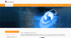 Desktop Screenshot of geotrust-ssl-certifikaty.cz